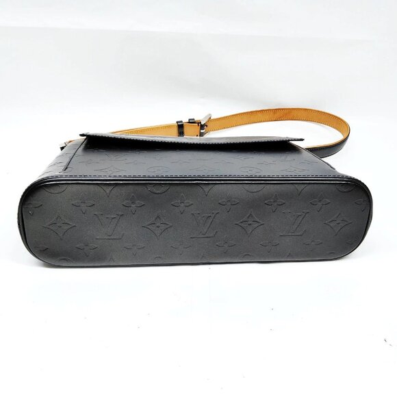 Authentic Louis Vuitton Alston Black Monogram Shoulder Bag mn660-121425 - Picture 5 of 16